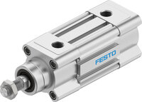 Siłownik ISO 15552 dwustronnego działania DSBC-40-20-D3-PPSA-N3 (3660759) serii DSBC - Festo