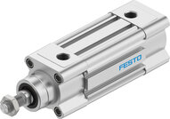 Siłownik ISO 15552 dwustronnego działania DSBC-40-50-D3-PPSA-N3 (3660763) serii DSBC - Festo