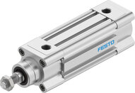 Siłownik ISO 15552 dwustronnego działania DSBC-40-70-D3-PPSA-N3 (3660765) serii DSBC - Festo