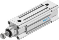 Siłownik ISO 15552 dwustronnego działania DSBC-40-80-D3-PPSA-N3 (3660766) serii DSBC - Festo