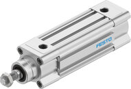 Siłownik ISO 15552 dwustronnego działania DSBC-40-80-D3-PPSA-N3 (3660766) serii DSBC - Festo