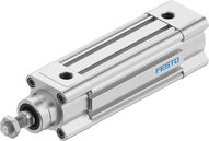 Siłownik ISO 15552 dwustronnego działania DSBC-40-100-D3-PPSA-N3 (3660767) serii DSBC - Festo