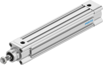 Siłownik ISO 15552 dwustronnego działania DSBC-40-250-D3-PPSA-N3 (3660772) serii DSBC - Festo