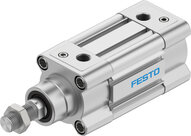Siłownik ISO 15552 dwustronnego działania DSBC-50-25-D3-PPVA-N3 (3659468) serii DSBC - Festo
