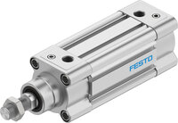 Siłownik ISO 15552 dwustronnego działania DSBC-50-60-D3-PPVA-N3 (3659472) serii DSBC - Festo
