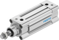 Siłownik ISO 15552 dwustronnego działania DSBC-50-70-D3-PPVA-N3 (3659473) serii DSBC - Festo