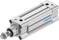 Siłownik ISO 15552 dwustronnego działania DSBC-50-80-D3-PPVA-N3 (3659474) serii DSBC - Festo