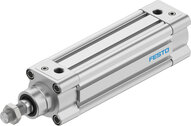 Siłownik ISO 15552 dwustronnego działania DSBC-50-125-D3-PPVA-N3 (3659476) serii DSBC - Festo
