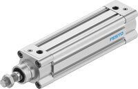 Siłownik ISO 15552 dwustronnego działania DSBC-50-150-D3-PPVA-N3 (3659477) serii DSBC - Festo