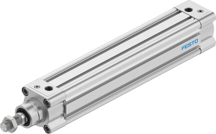 Siłownik ISO 15552 dwustronnego działania DSBC-50-250-D3-PPVA-N3 (3659480) serii DSBC - Festo