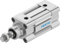 Siłownik ISO 15552 dwustronnego działania DSBC-50-25-D3-PPSA-N3 (3659492) serii DSBC - Festo
