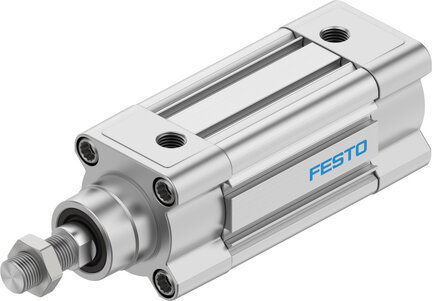 Siłownik ISO 15552 dwustronnego działania DSBC-50-50-D3-PPSA-N3 (3659495) serii DSBC - Festo