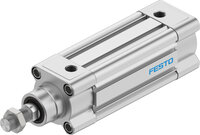 Siłownik ISO 15552 dwustronnego działania DSBC-50-80-D3-PPSA-N3 (3659498) serii DSBC - Festo