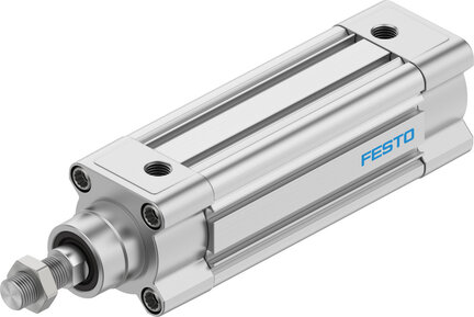 Siłownik ISO 15552 dwustronnego działania DSBC-50-100-D3-PPSA-N3 (3659499) serii DSBC - Festo