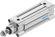 Siłownik ISO 15552 dwustronnego działania DSBC-50-100-D3-PPSA-N3 (3659499) serii DSBC - Festo