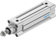 Siłownik ISO 15552 dwustronnego działania DSBC-50-125-D3-PPSA-N3 (3659500) serii DSBC - Festo