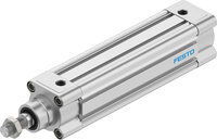 Siłownik ISO 15552 dwustronnego działania DSBC-50-160-D3-PPSA-N3 (3659502) serii DSBC - Festo