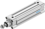 Siłownik ISO 15552 dwustronnego działania DSBC-50-160-D3-PPSA-N3 (3659502) serii DSBC - Festo