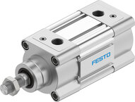 Siłownik ISO 15552 dwustronnego działania DSBC-63-25-D3-PPVA-N3 (3657860) serii DSBC - Festo