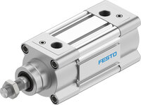 Siłownik ISO 15552 dwustronnego działania DSBC-63-40-D3-PPVA-N3 (3657862) serii DSBC - Festo