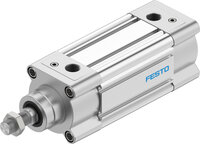 Siłownik ISO 15552 dwustronnego działania DSBC-63-70-D3-PPVA-N3 (3657865) serii DSBC - Festo