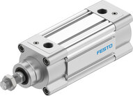 Siłownik ISO 15552 dwustronnego działania DSBC-63-70-D3-PPVA-N3 (3657865) serii DSBC - Festo