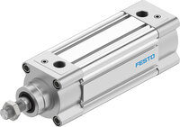 Siłownik ISO 15552 dwustronnego działania DSBC-63-100-D3-PPVA-N3 (3657867) serii DSBC - Festo