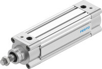 Siłownik ISO 15552 dwustronnego działania DSBC-63-150-D3-PPVA-N3 (3657869) serii DSBC - Festo