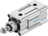 Siłownik ISO 15552 dwustronnego działania DSBC-63-25-D3-PPSA-N3 (3657812) serii DSBC - Festo