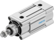 Siłownik ISO 15552 dwustronnego działania DSBC-63-40-D3-PPSA-N3 (3657814) serii DSBC - Festo