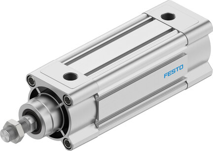 Siłownik ISO 15552 dwustronnego działania DSBC-63-100-D3-PPSA-N3 (3657819) serii DSBC - Festo