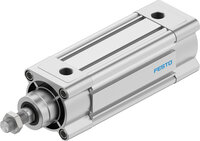 Siłownik ISO 15552 dwustronnego działania DSBC-63-100-D3-PPSA-N3 (3657819) serii DSBC - Festo