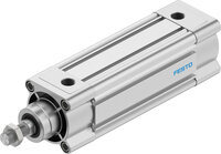 Siłownik ISO 15552 dwustronnego działania DSBC-63-125-D3-PPSA-N3 (3657820) serii DSBC - Festo
