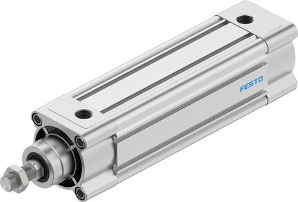 Siłownik ISO 15552 dwustronnego działania DSBC-63-160-D3-PPSA-N3 (3657822) serii DSBC - Festo