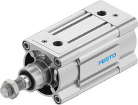 Siłownik ISO 15552 dwustronnego działania DSBC-80-50-D3-PPVA-N3 (3656635) serii DSBC - Festo