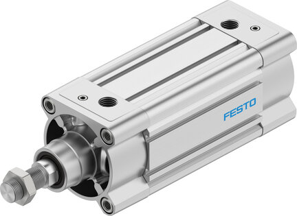 Siłownik ISO 15552 dwustronnego działania DSBC-80-100-D3-PPVA-N3 (3656639) serii DSBC - Festo