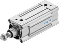 Siłownik ISO 15552 dwustronnego działania DSBC-80-100-D3-PPVA-N3 (3656639) serii DSBC - Festo