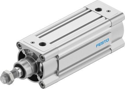 Siłownik ISO 15552 dwustronnego działania DSBC-80-125-D3-PPVA-N3 (3656640) serii DSBC - Festo