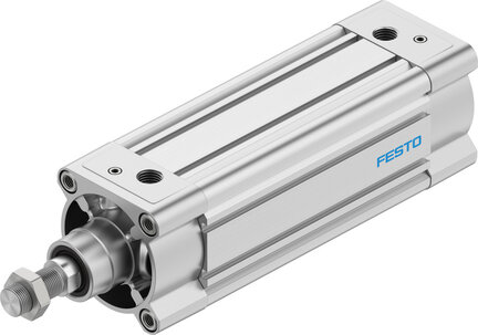 Siłownik ISO 15552 dwustronnego działania DSBC-80-160-D3-PPVA-N3 (3656642) serii DSBC - Festo