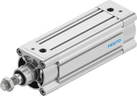 Siłownik ISO 15552 dwustronnego działania DSBC-80-160-D3-PPVA-N3 (3656642) serii DSBC - Festo