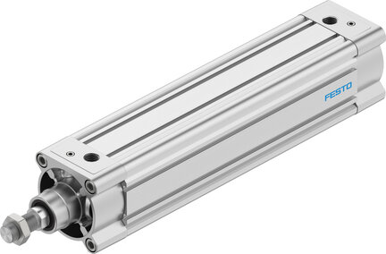 Siłownik ISO 15552 dwustronnego działania DSBC-80-300-D3-PPVA-N3 (3656645) serii DSBC - Festo