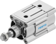 Siłownik ISO 15552 dwustronnego działania DSBC-80-20-D3-PPSA-N3 (3656854) serii DSBC - Festo