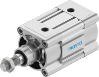 Siłownik ISO 15552 dwustronnego działania DSBC-80-25-D3-PPSA-N3 (3656855) serii DSBC - Festo