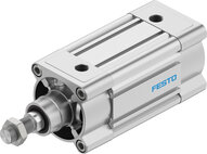 Siłownik ISO 15552 dwustronnego działania DSBC-80-70-D3-PPSA-N3 (3656860) serii DSBC - Festo