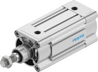 Siłownik ISO 15552 dwustronnego działania DSBC-80-80-D3-PPSA-N3 (3656861) serii DSBC - Festo
