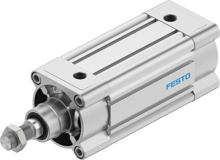 Siłownik ISO 15552 dwustronnego działania DSBC-80-100-D3-PPSA-N3 (3656862) serii DSBC - Festo