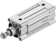 Siłownik ISO 15552 dwustronnego działania DSBC-80-100-D3-PPSA-N3 (3656862) serii DSBC - Festo