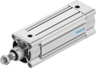 Siłownik ISO 15552 dwustronnego działania DSBC-80-160-D3-PPSA-N3 (3656865) serii DSBC - Festo