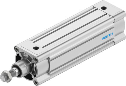 Siłownik ISO 15552 dwustronnego działania DSBC-80-200-D3-PPSA-N3 (3656866) serii DSBC - Festo