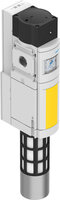 Zawór wolnego startu i odpowietrzający MS6-SV-1/2-E-10V24-SO-AG (548717) serii MS6 - Festo